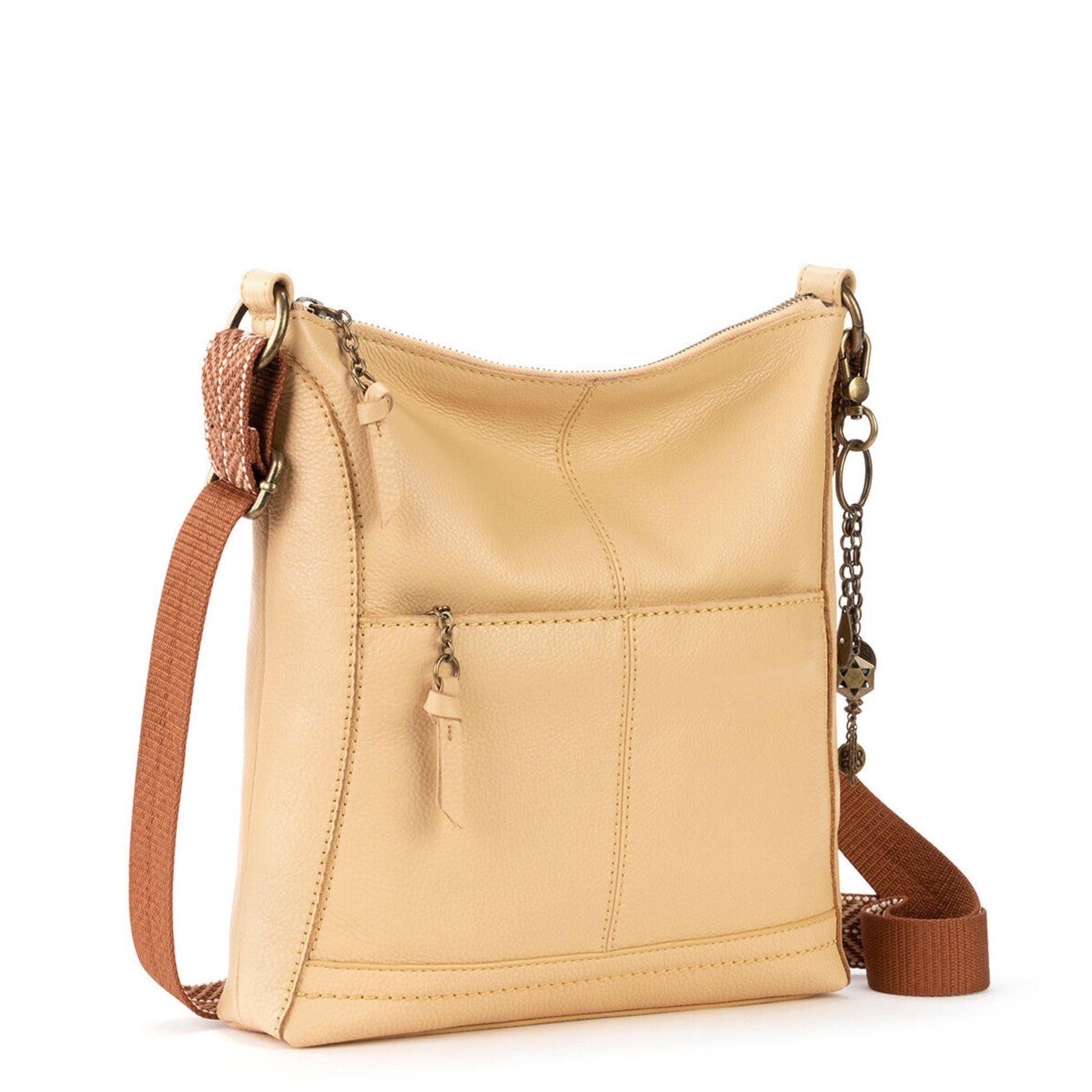 The Sak Lucia Crossbody Leather - |Buttercup|