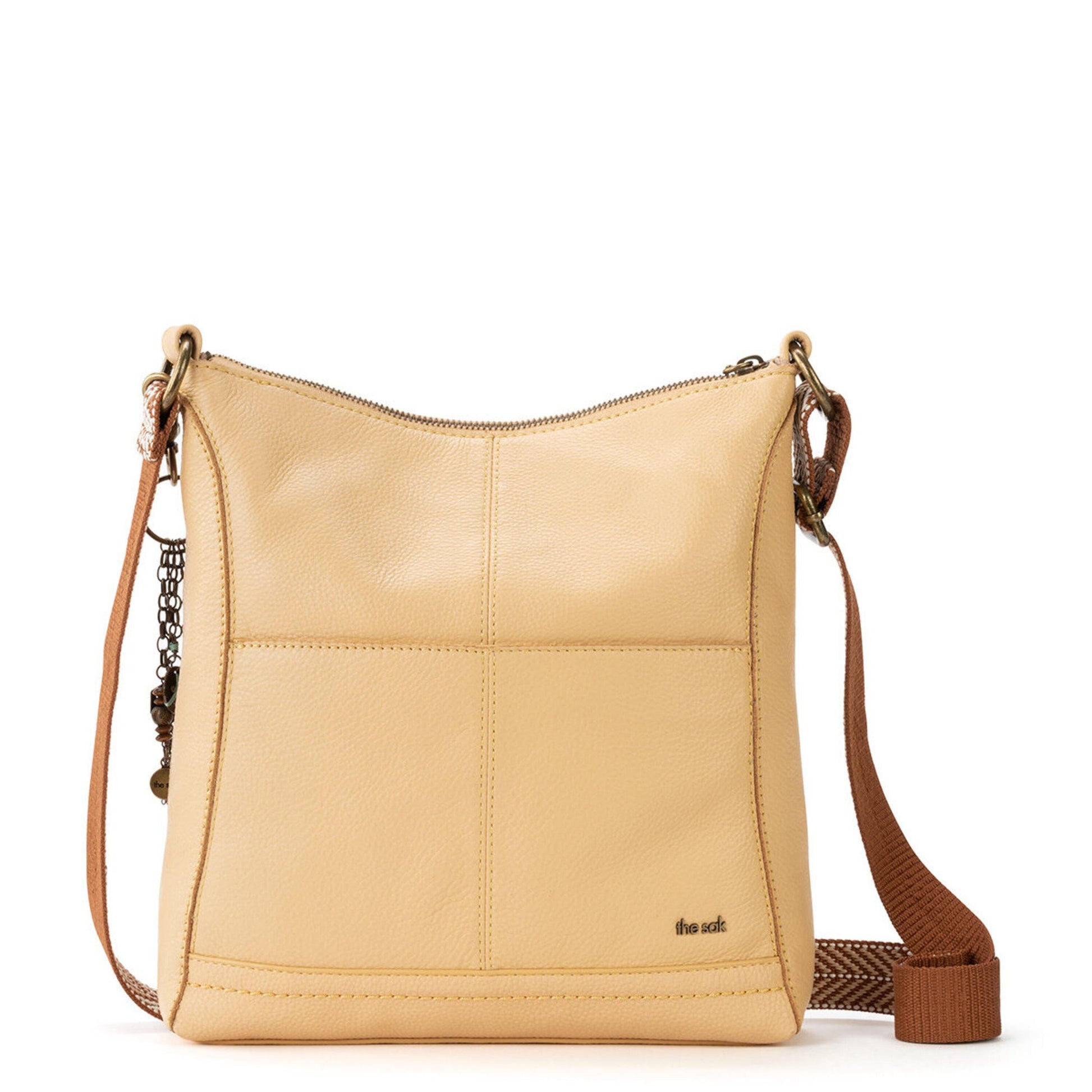 The Sak Lucia Crossbody Leather - |Buttercup|