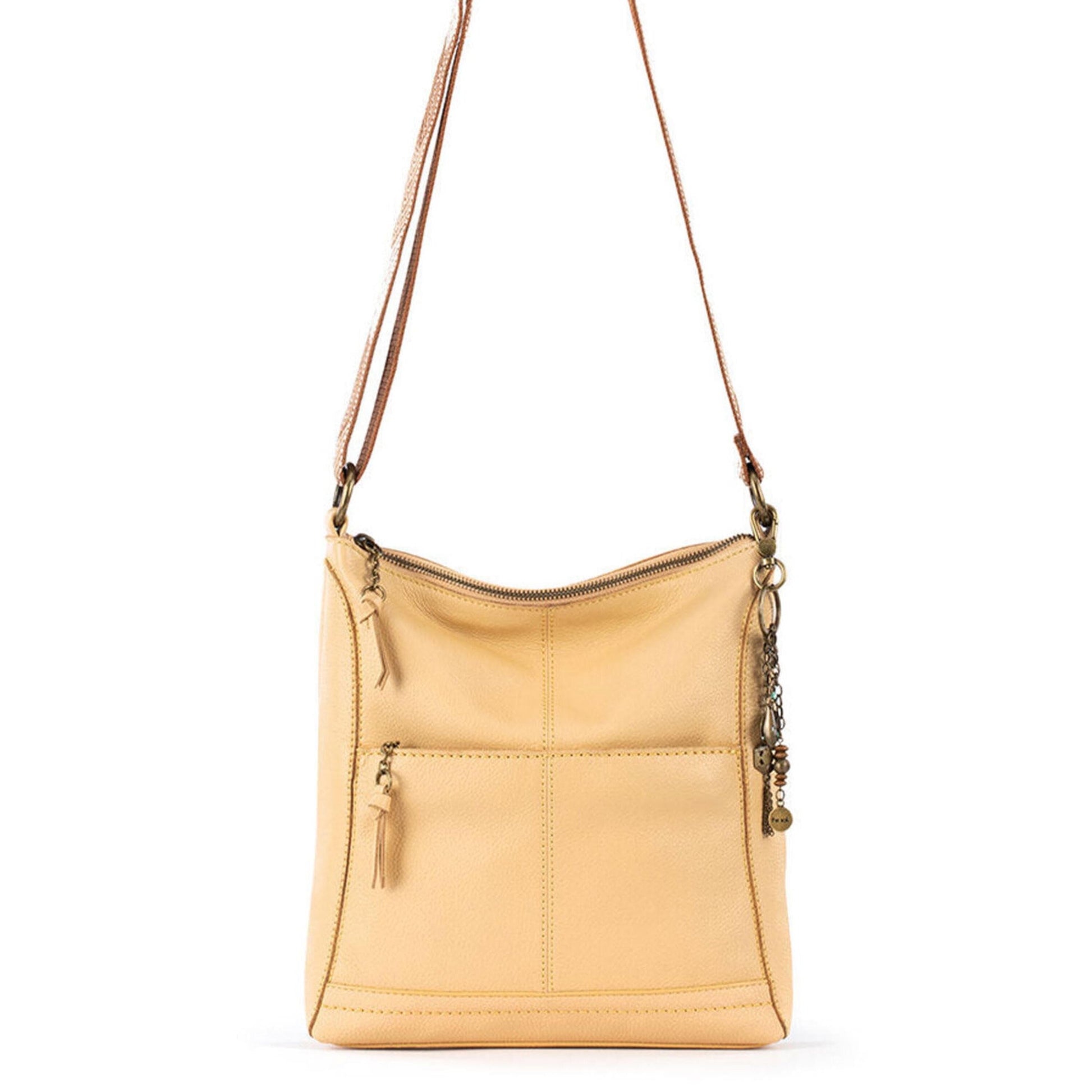 The Sak Lucia Crossbody Leather - |Buttercup|