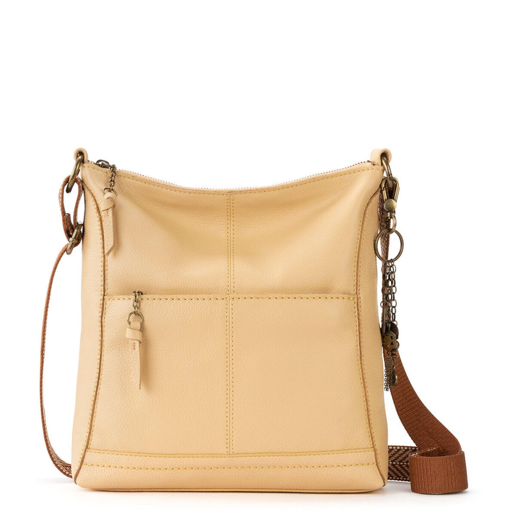 The Sak Lucia Crossbody - Leather - Buttercup