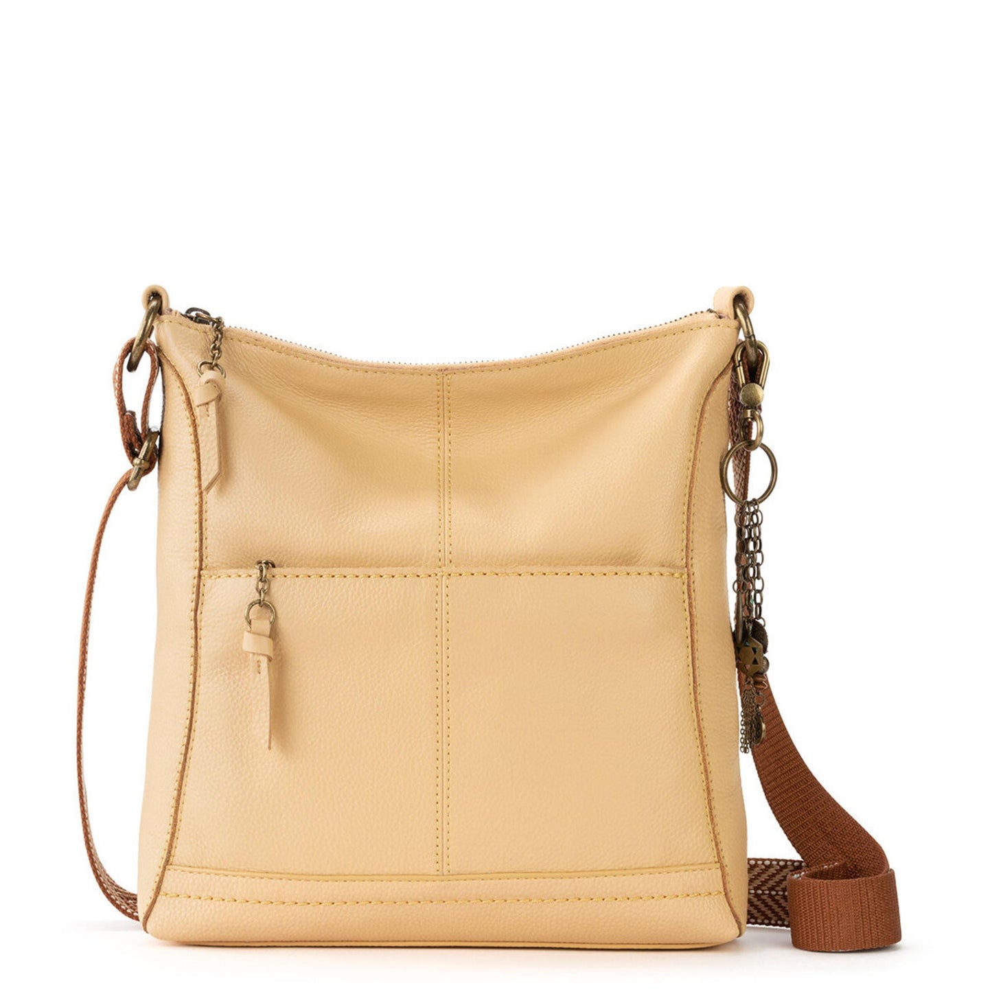 The Sak Lucia Crossbody Leather - |Buttercup|