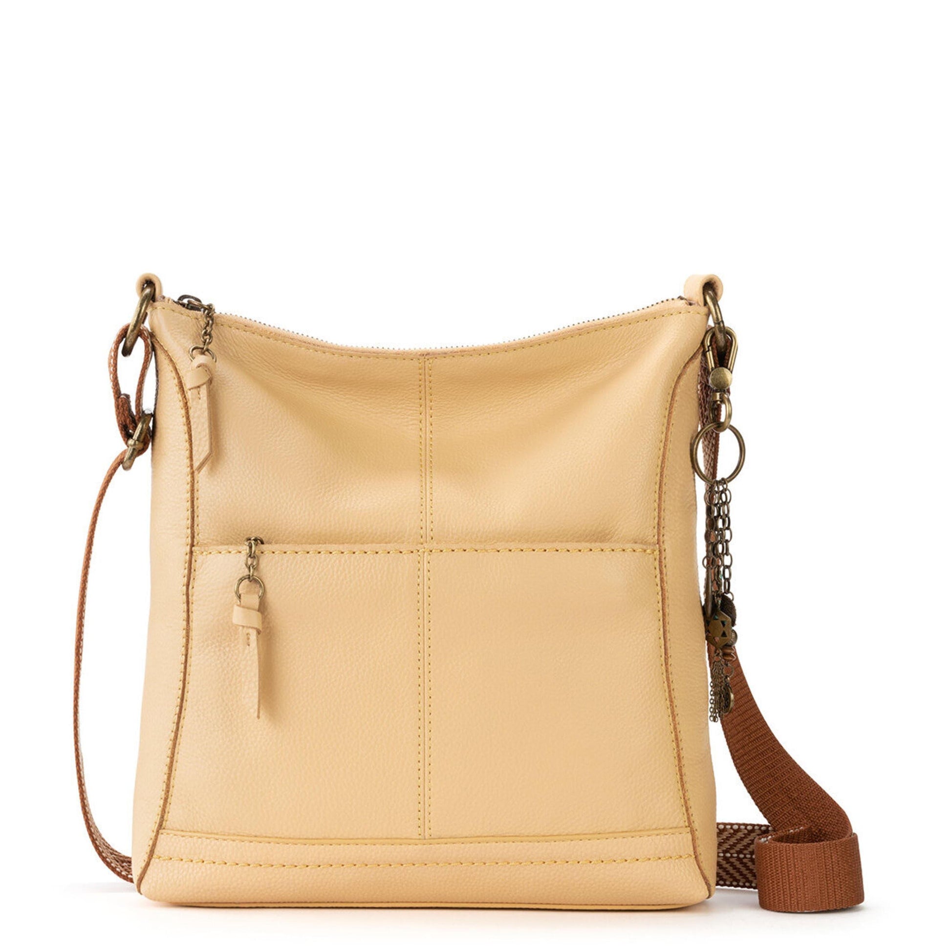 The Sak Lucia Crossbody Leather - |Buttercup|