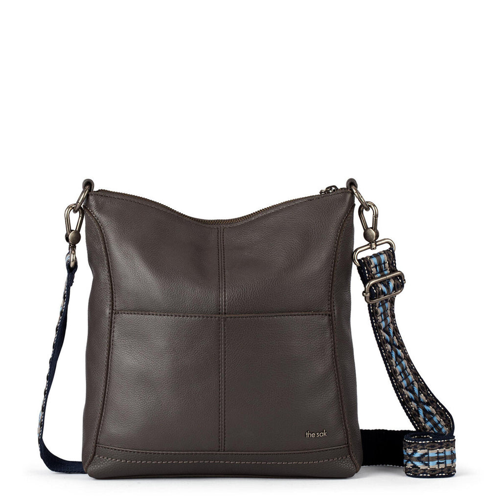 The Sak Lucia Crossbody - Leather - Slate