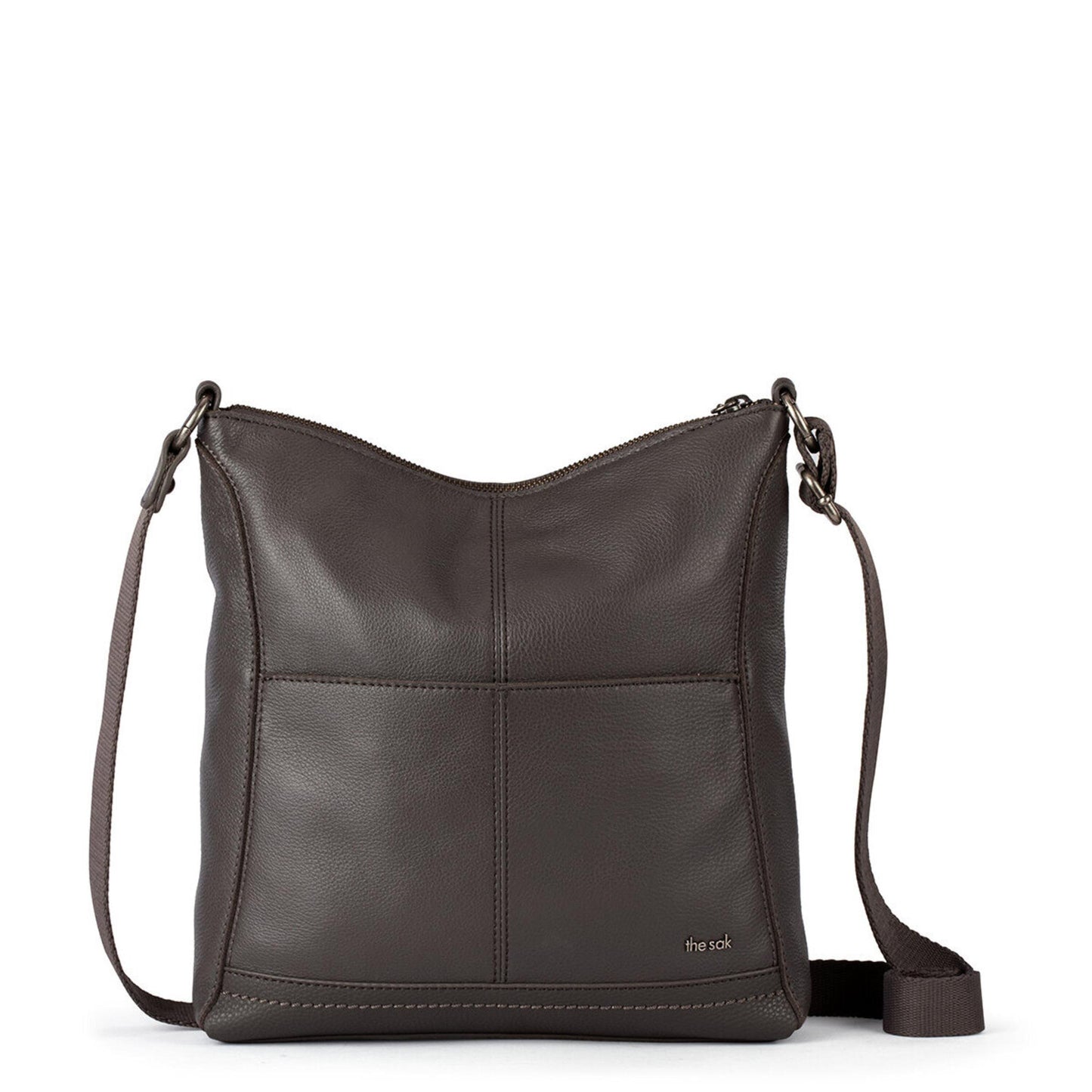 The Sak Lucia Crossbody Leather - |Slate|