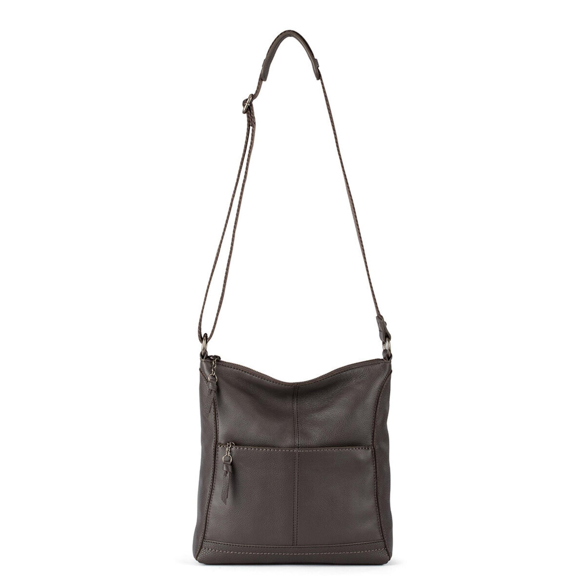 The Sak Lucia Crossbody Leather - |Slate|