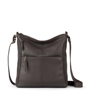 Lucia Crossbody - Leather - Slate