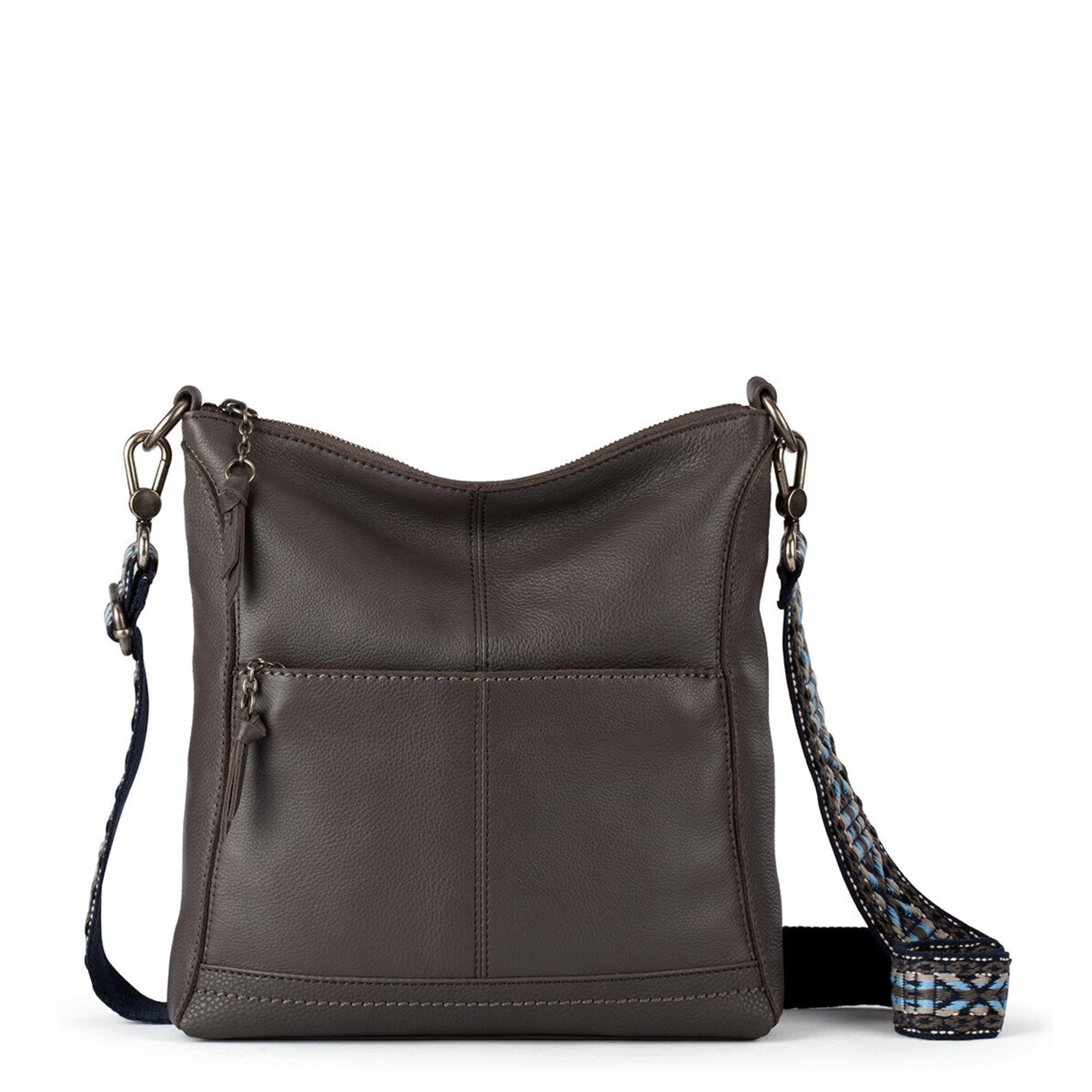 The Sak Lucia Crossbody - Leather - Slate