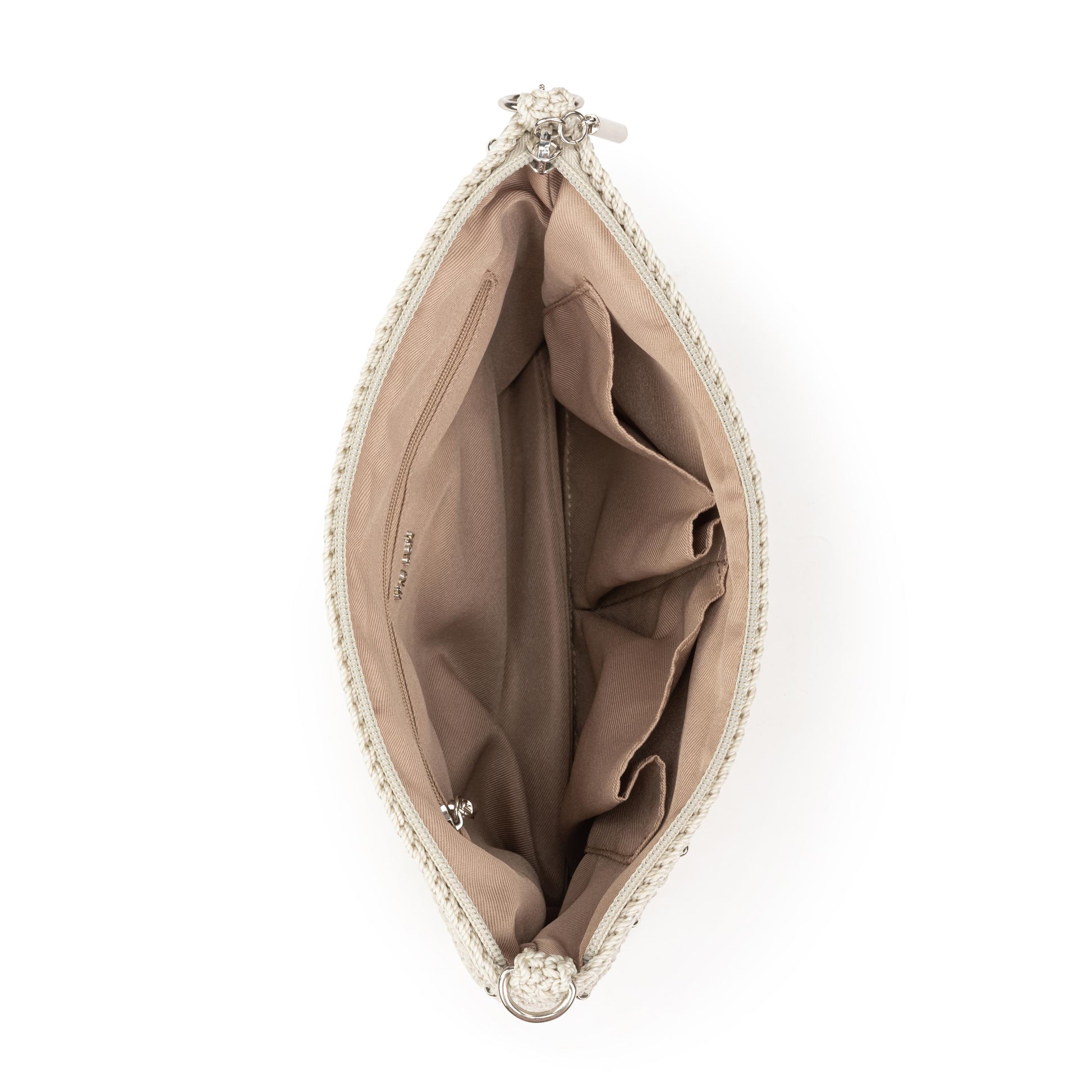 The Sak Lumi Crossbody Crochet - |Natural Medallion|