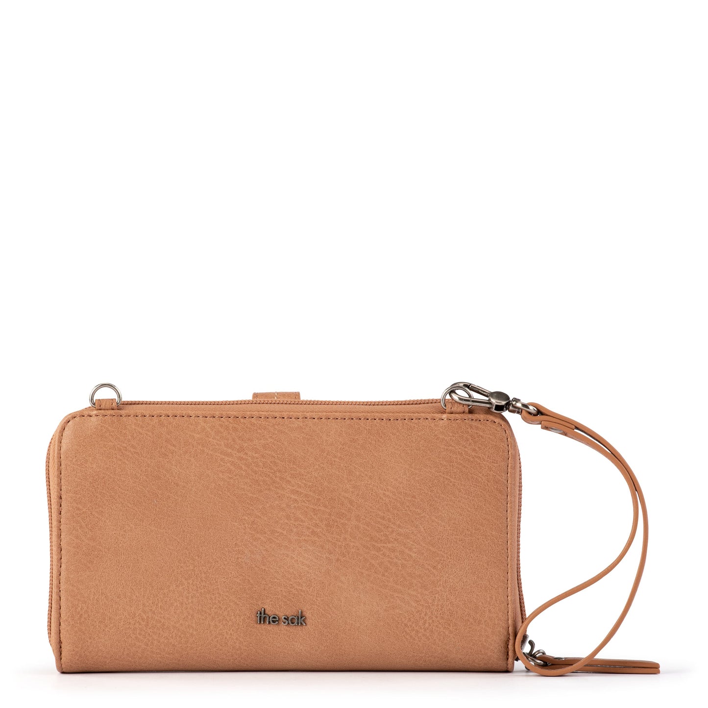 The Sak Iris Large Smartphone Crossbody Crochet - |Eden Stripe|