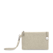 Vita Wristlet - Hand Crochet - Natural