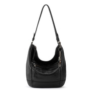Sequoia Hobo - Leather - Black