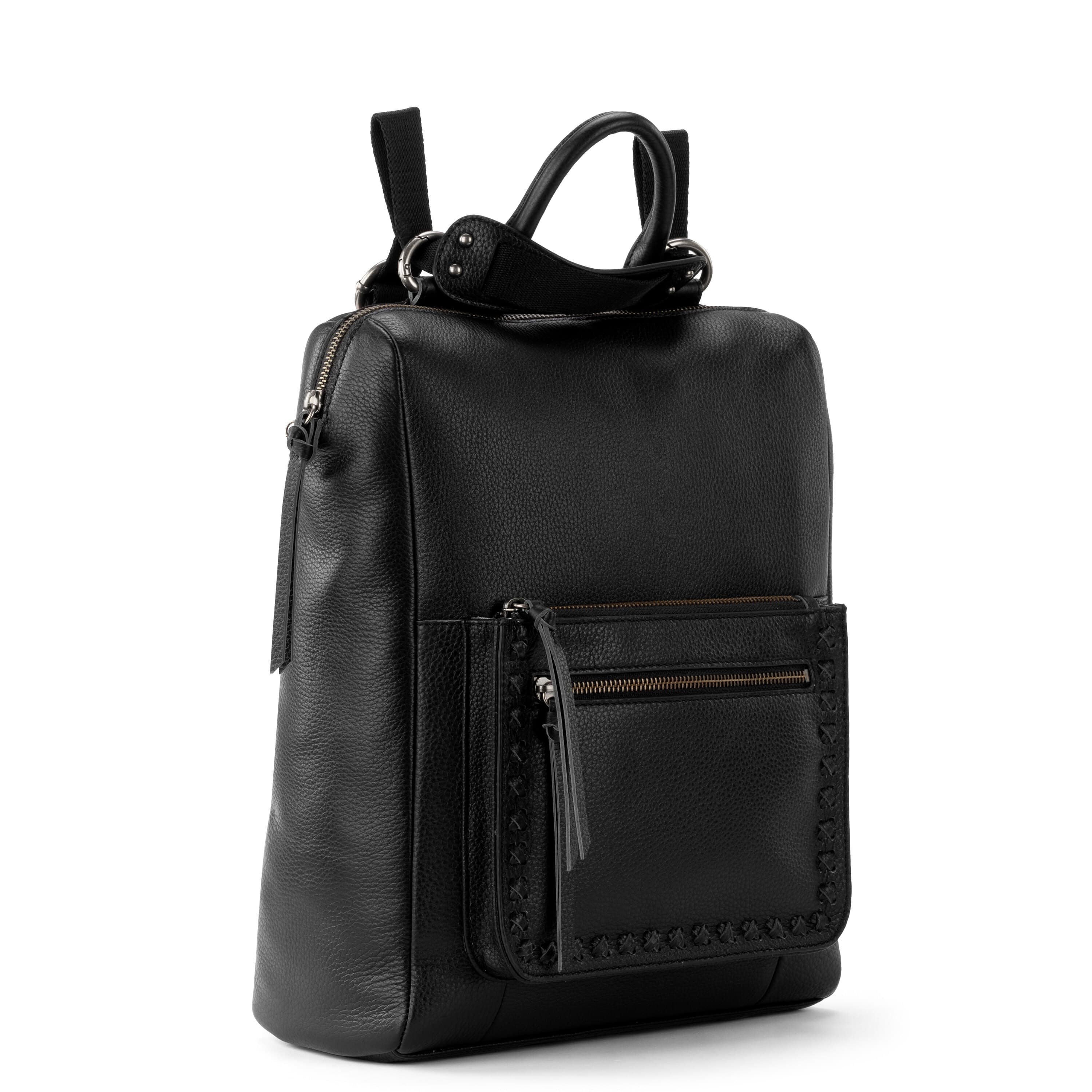 The Sak Loyola Backpack - Leather - Black