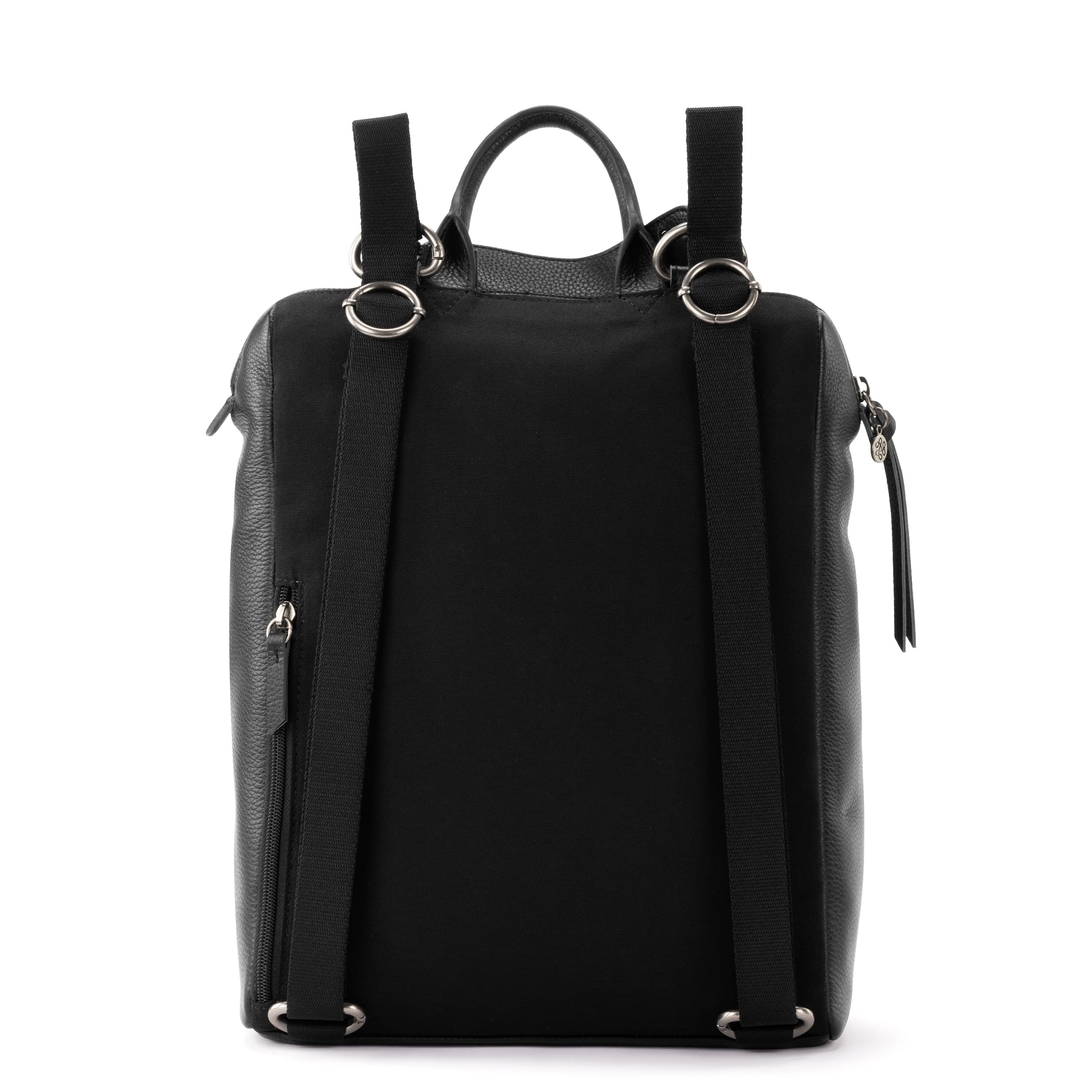 The Sak Loyola Backpack - Leather - Black