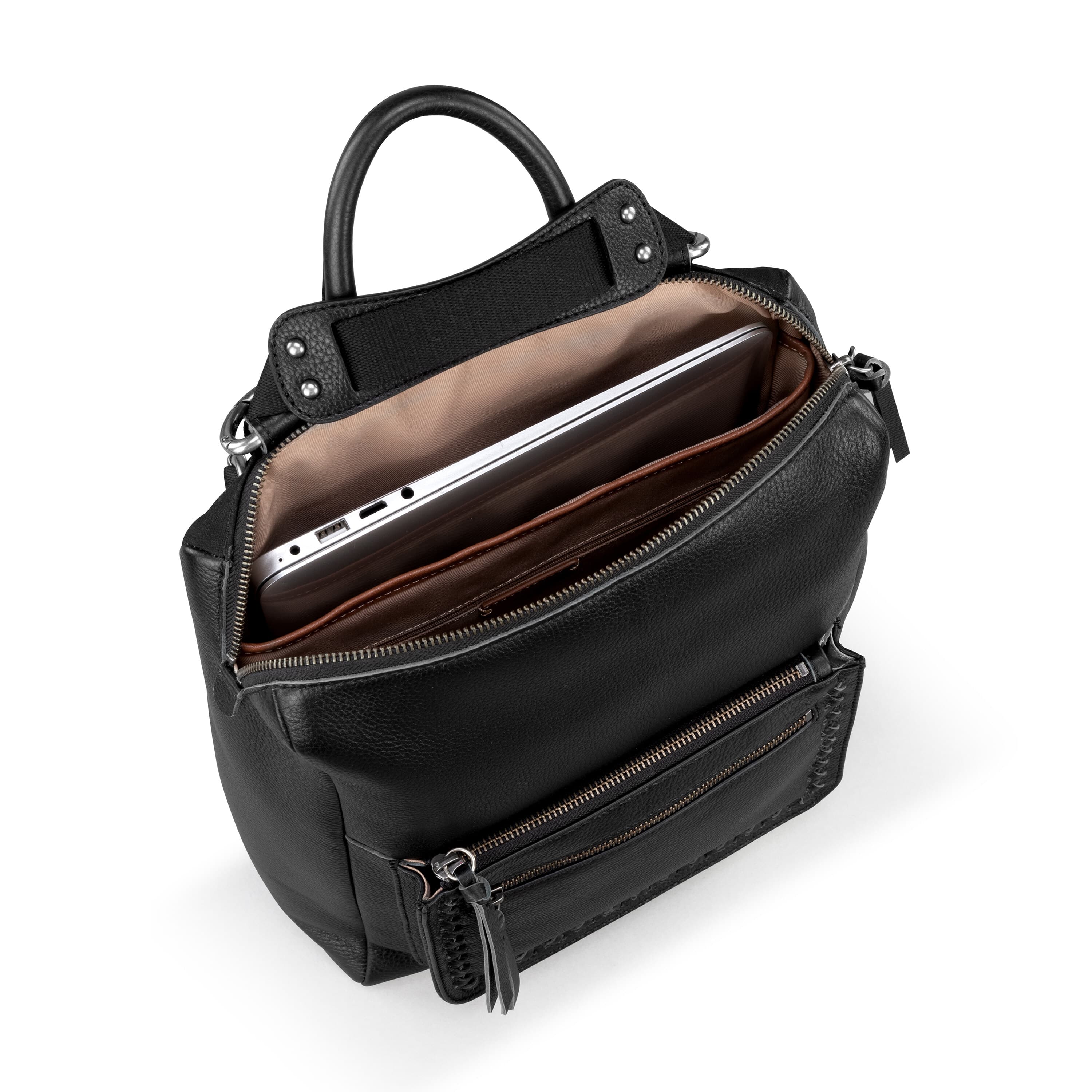 The Sak Loyola Backpack - Leather - Black
