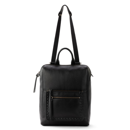 The Sak Loyola Backpack Leather - |Black|