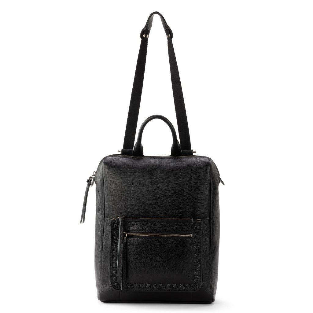 The Sak Loyola Backpack - Leather - Black