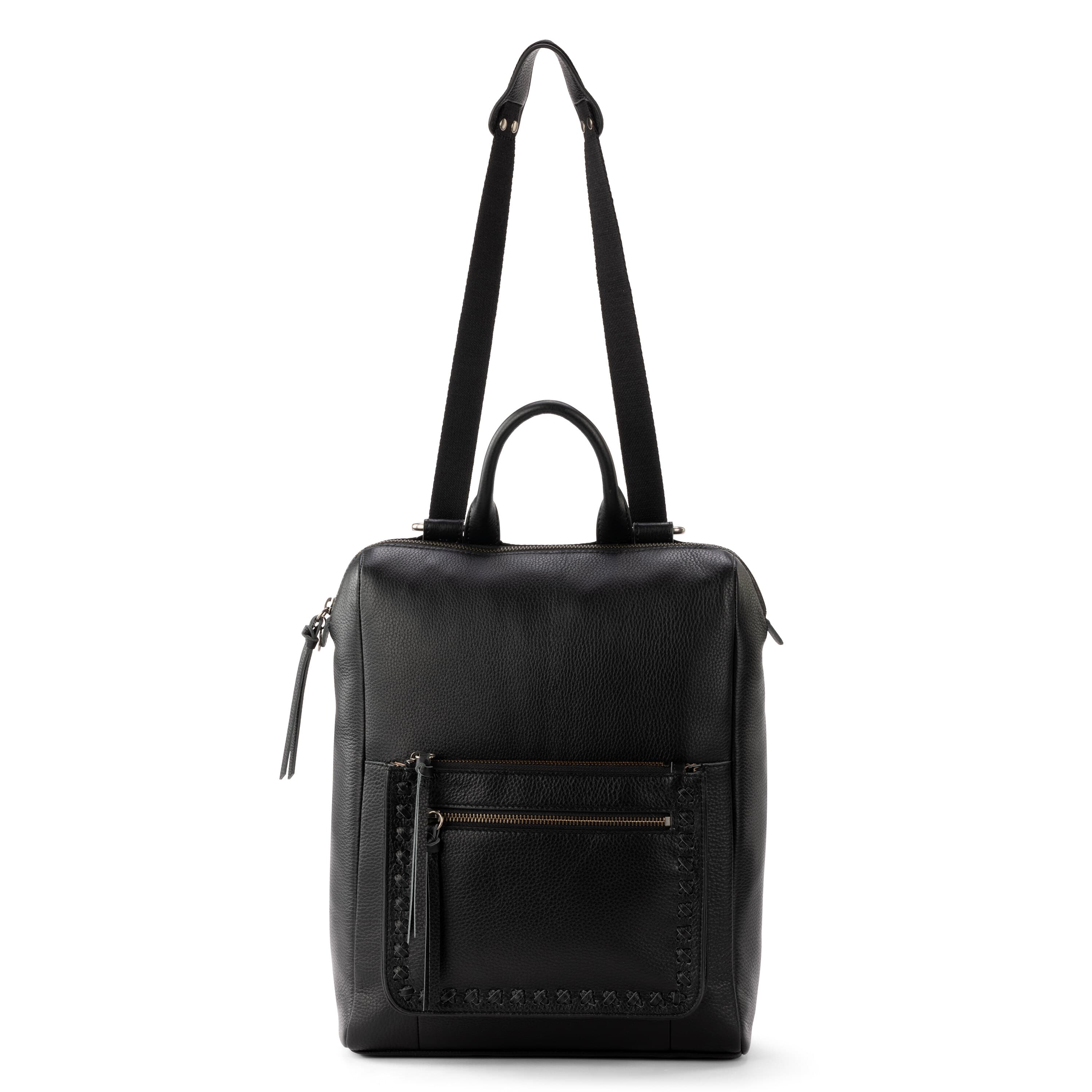 The Sak Loyola Backpack - Leather - Black