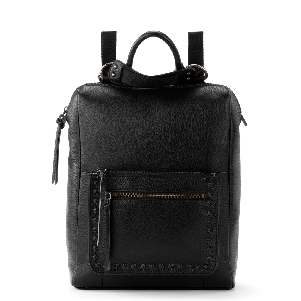 The Sak Loyola Backpack - Leather - Black