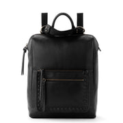 Loyola Backpack - Leather - Black