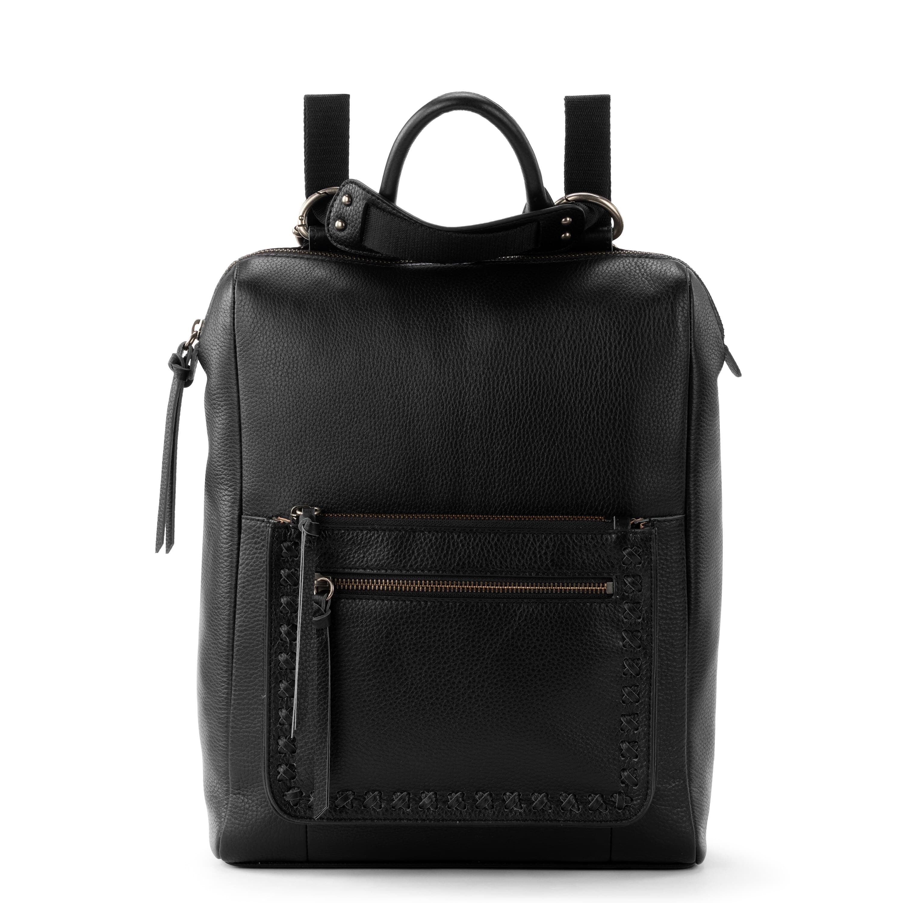 The Sak Loyola Backpack - Leather - Black