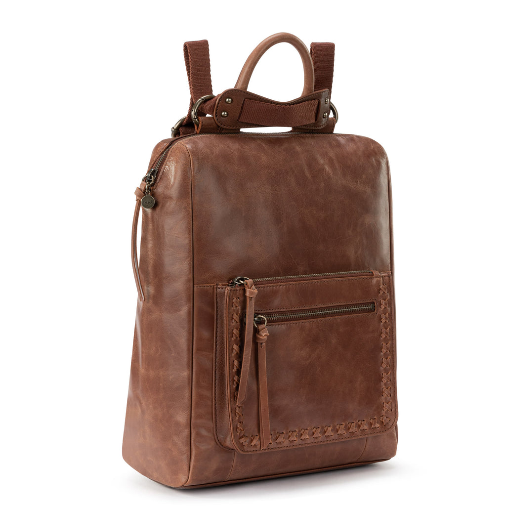 The Sak Loyola Backpack - Leather - Teak