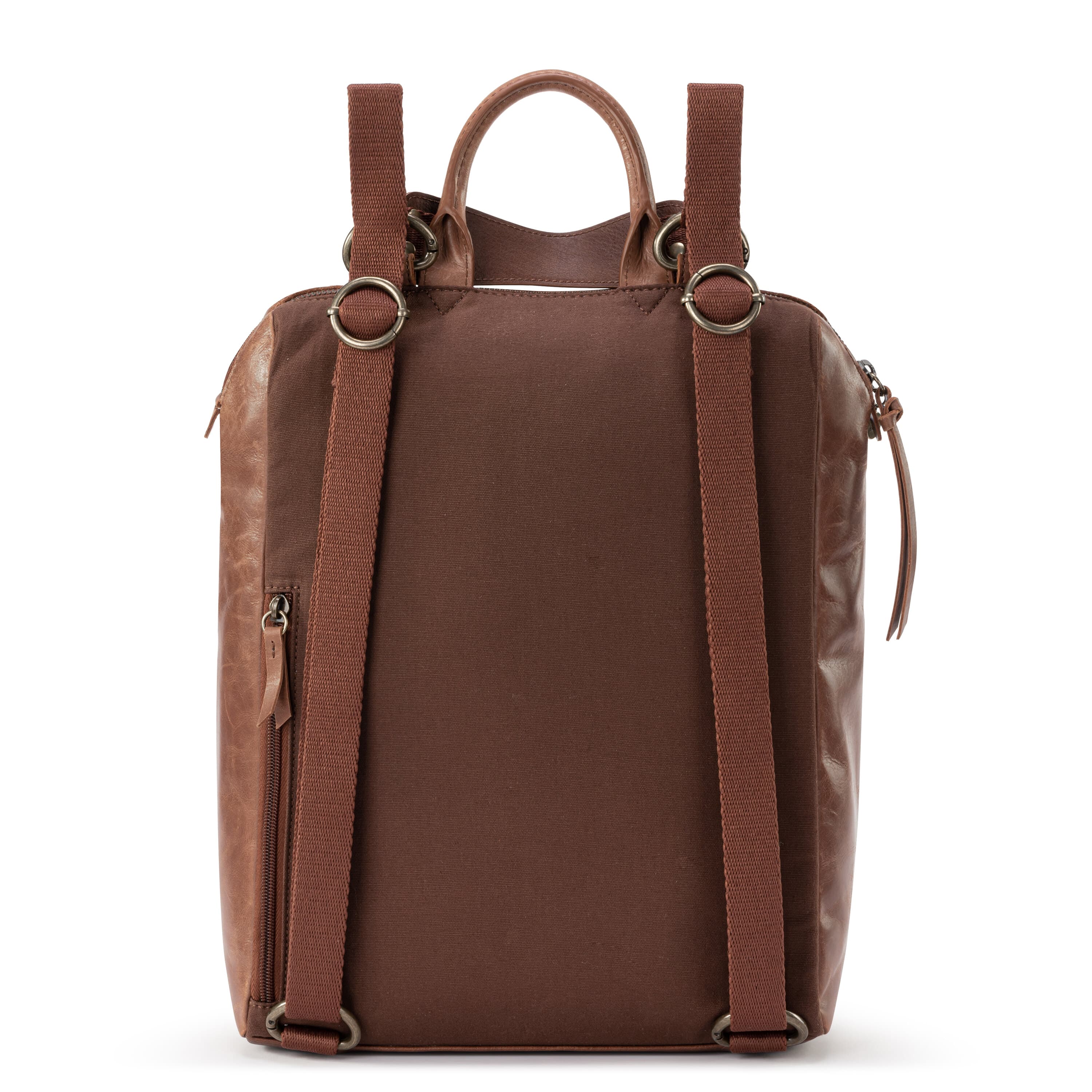 The Sak Loyola Backpack - Leather - Teak
