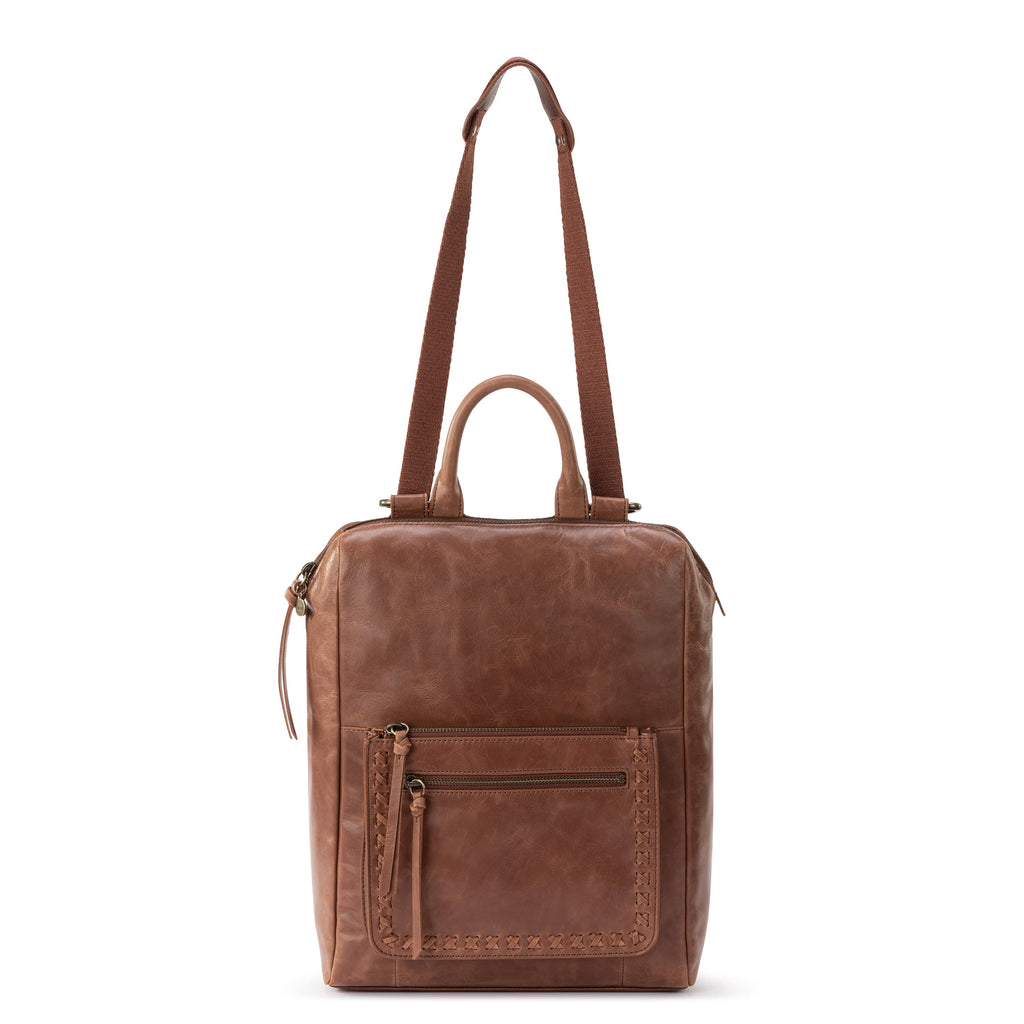 The Sak Loyola Backpack - Leather - Teak