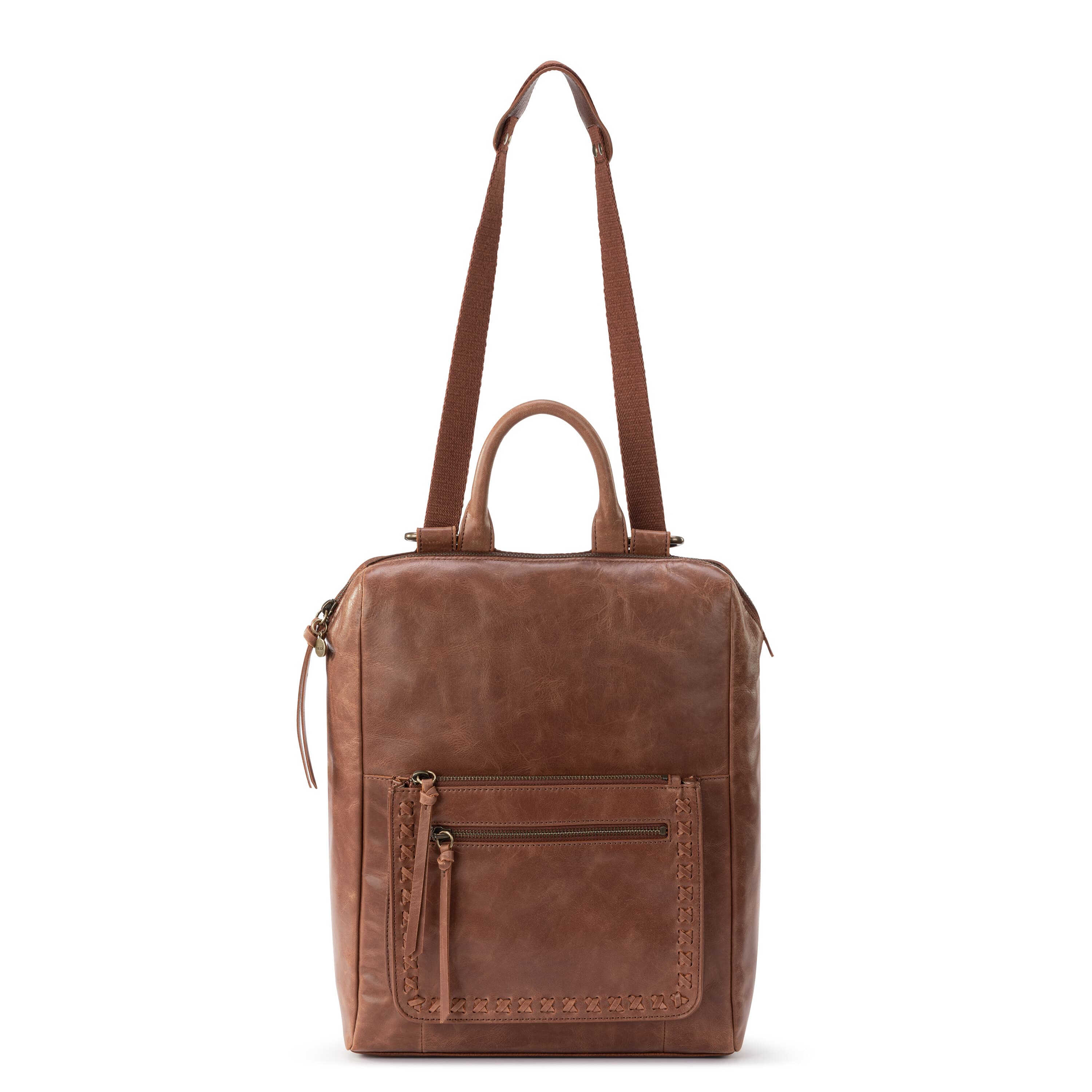 The Sak Loyola Backpack - Leather - Teak
