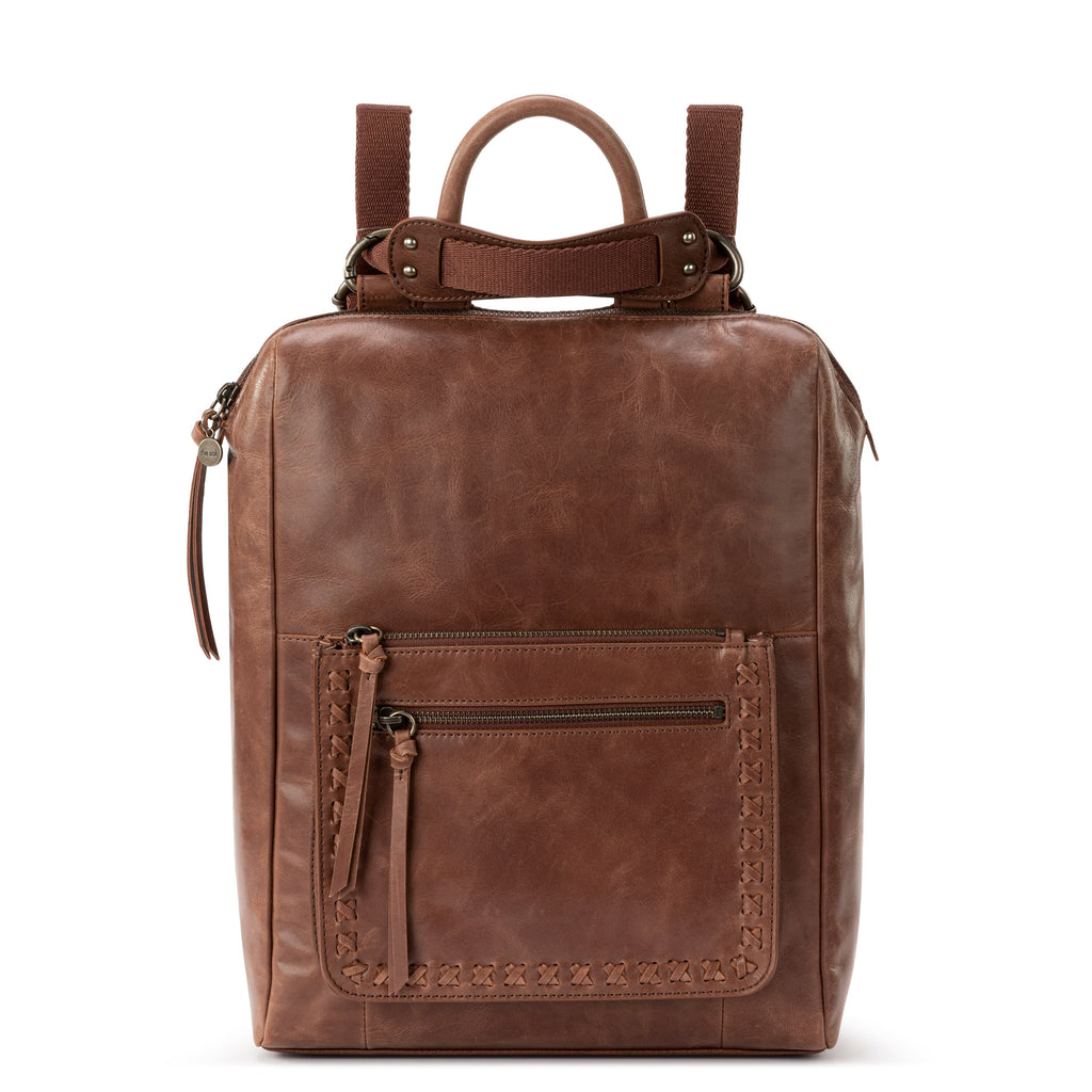 The Sak Loyola Backpack - Leather - Teak