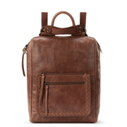Loyola Backpack - Leather - Teak