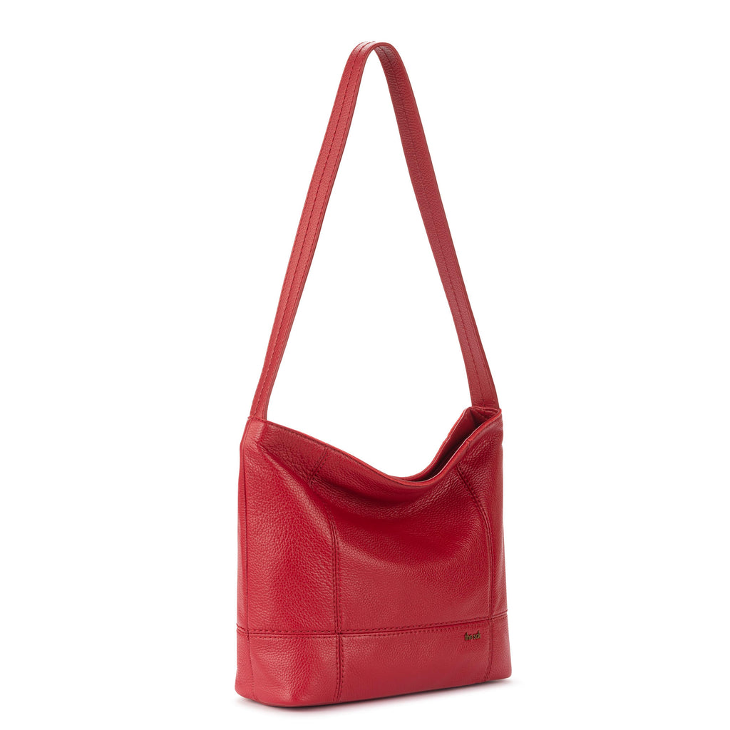 The Sak De Young Hobo - Leather - Scarlet