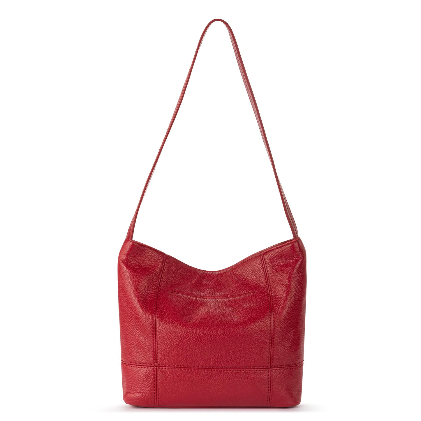 The Sak De Young Hobo Leather - |Scarlet|