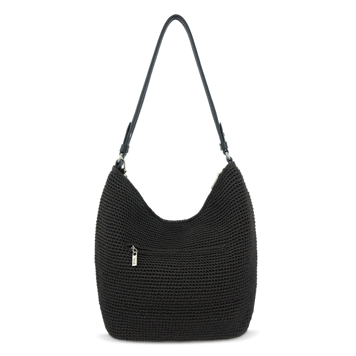 The Sak Sequoia Hobo - Hand Crochet - Black