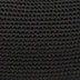 Sequoia Hobo - Hand Crochet - Black
