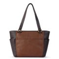 The Sak Ashby Satchel - Leather - Teak Block