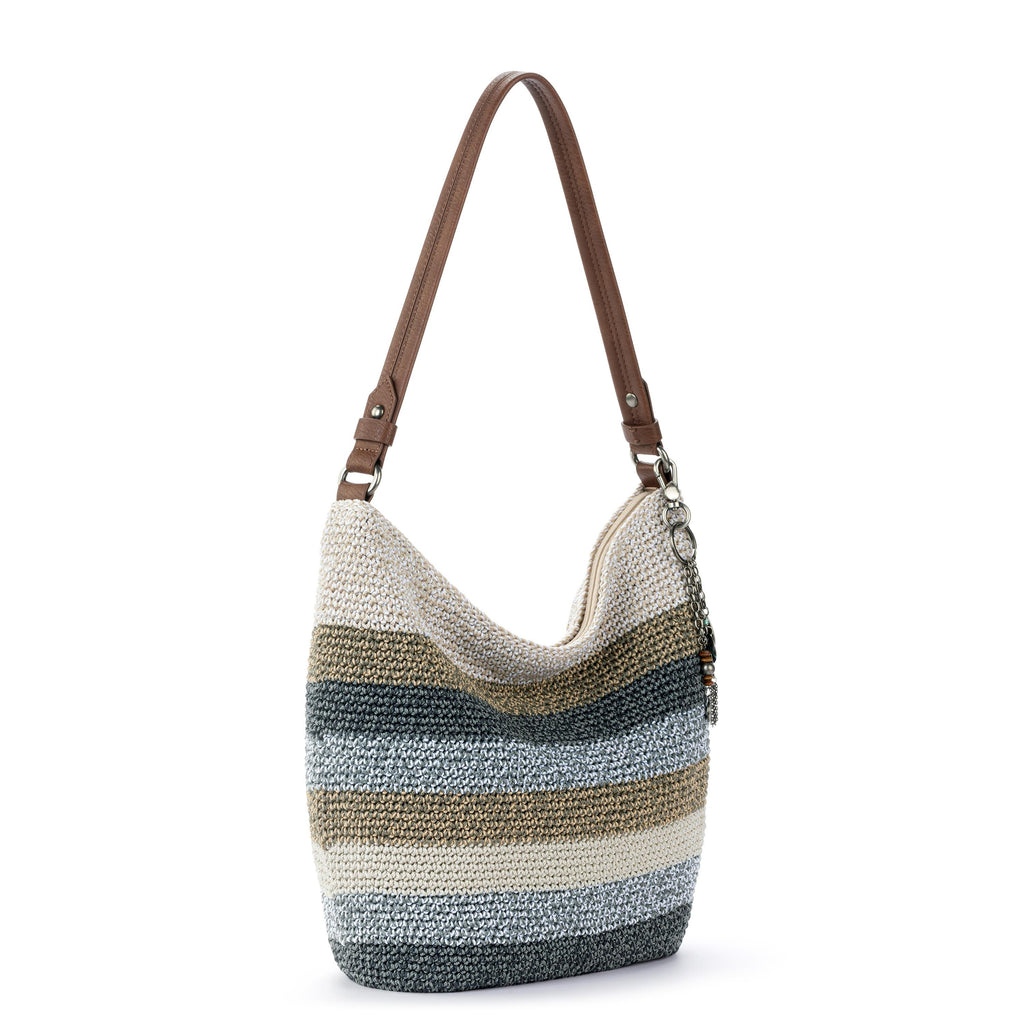 The Sak Sequoia Hobo - Hand Crochet - Desert Stripe
