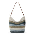 The Sak Sequoia Hobo - Hand Crochet - Desert Stripe