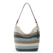 Sequoia Hobo - Hand Crochet - Desert Stripe