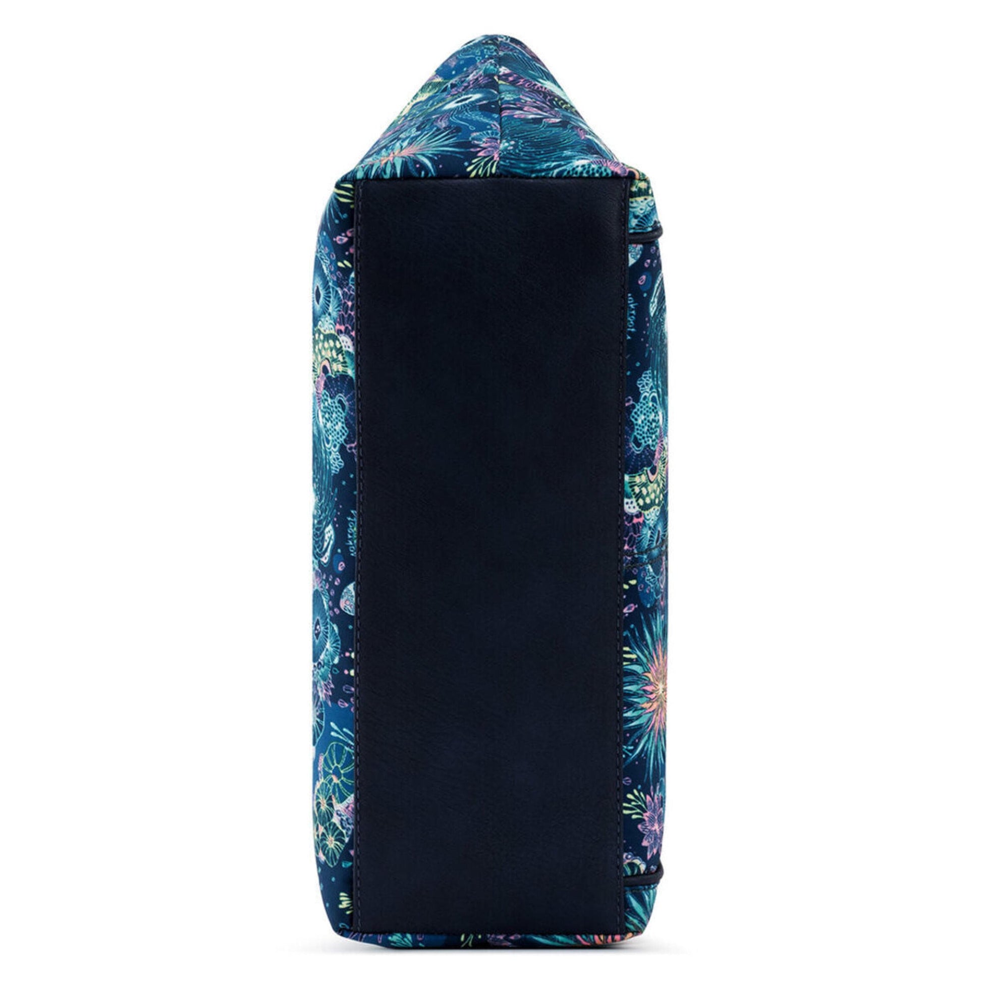 Sakroots Metro Tote EcoTwill - |Royal Blue Seascape|