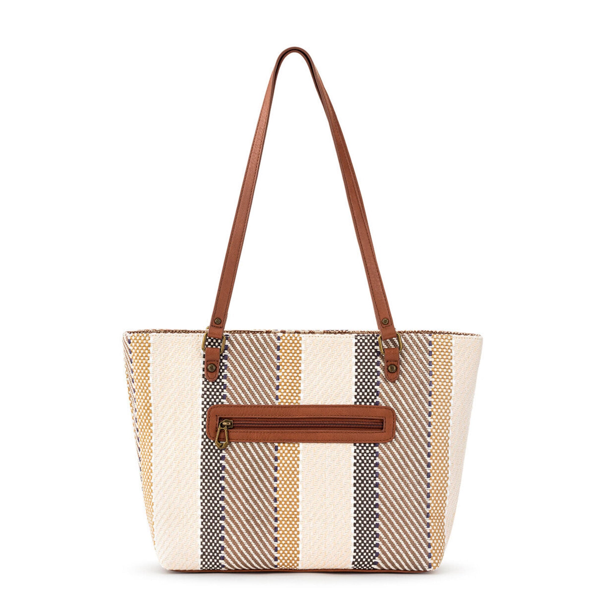 Sakroots Metro Tote Canvas - |Tobacco Batik World Woven|
