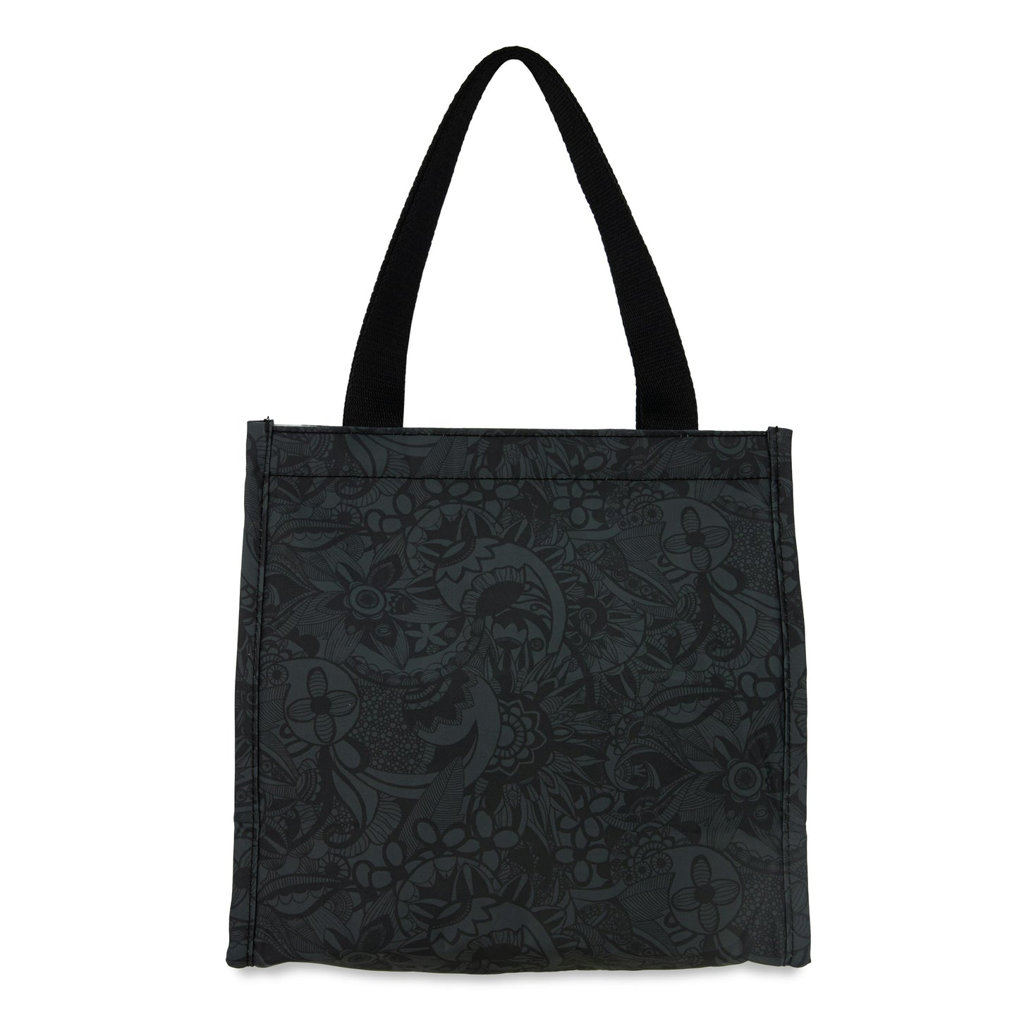 Sakroots On The Go Lunch Bag EcoTwill - Black Spirit Desert