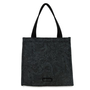 On The Go Lunch Bag - EcoTwill - Black Spirit Desert