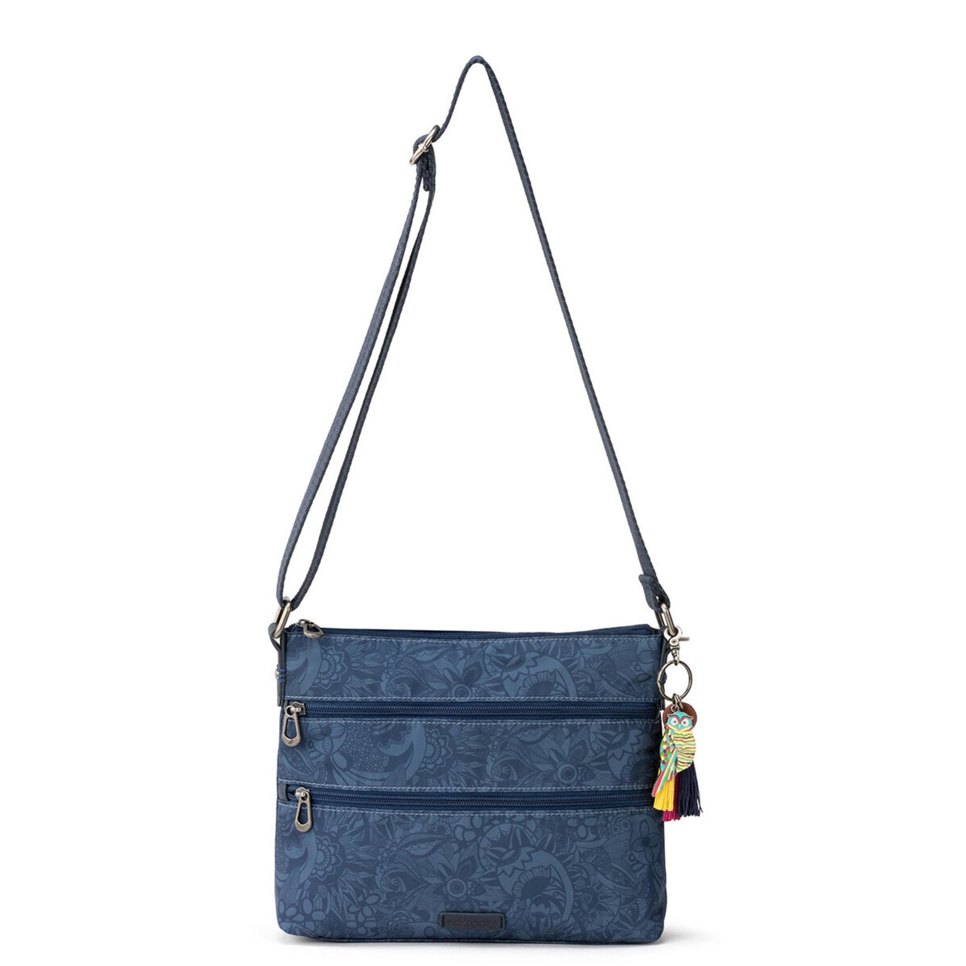 Sakroots Basic Crossbody EcoTwill - |Indigo Spirit Desert|