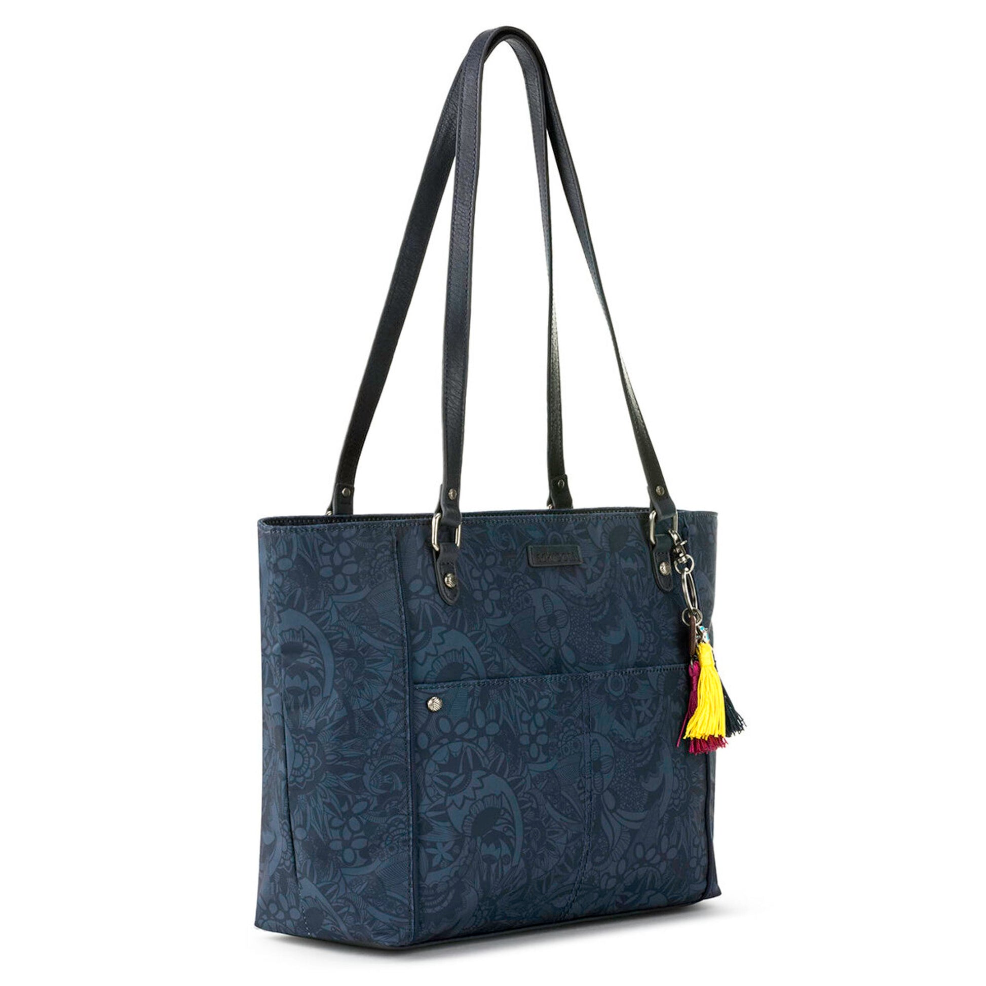 Sakroots Metro Tote EcoTwill - |Indigo Spirit Desert|