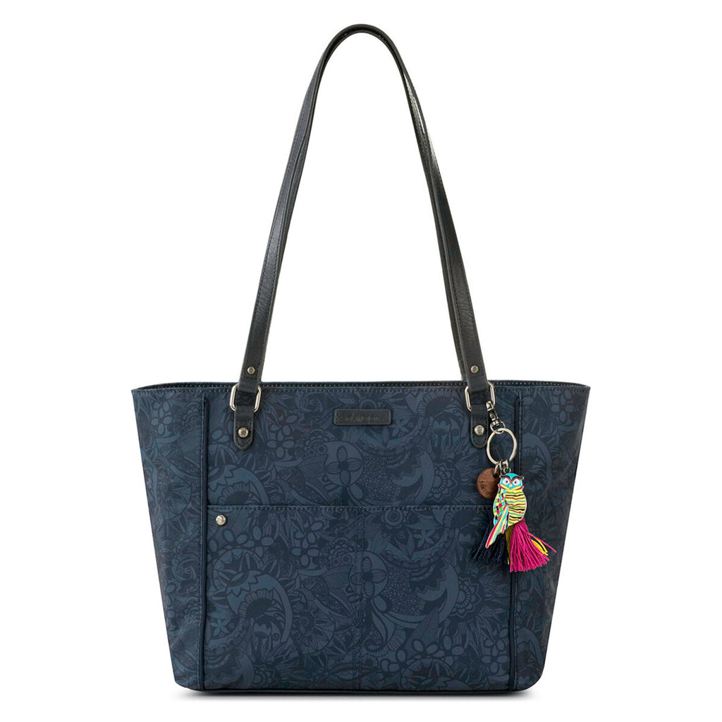 Sakroots Metro Tote - EcoTwill - Indigo Spirit Desert