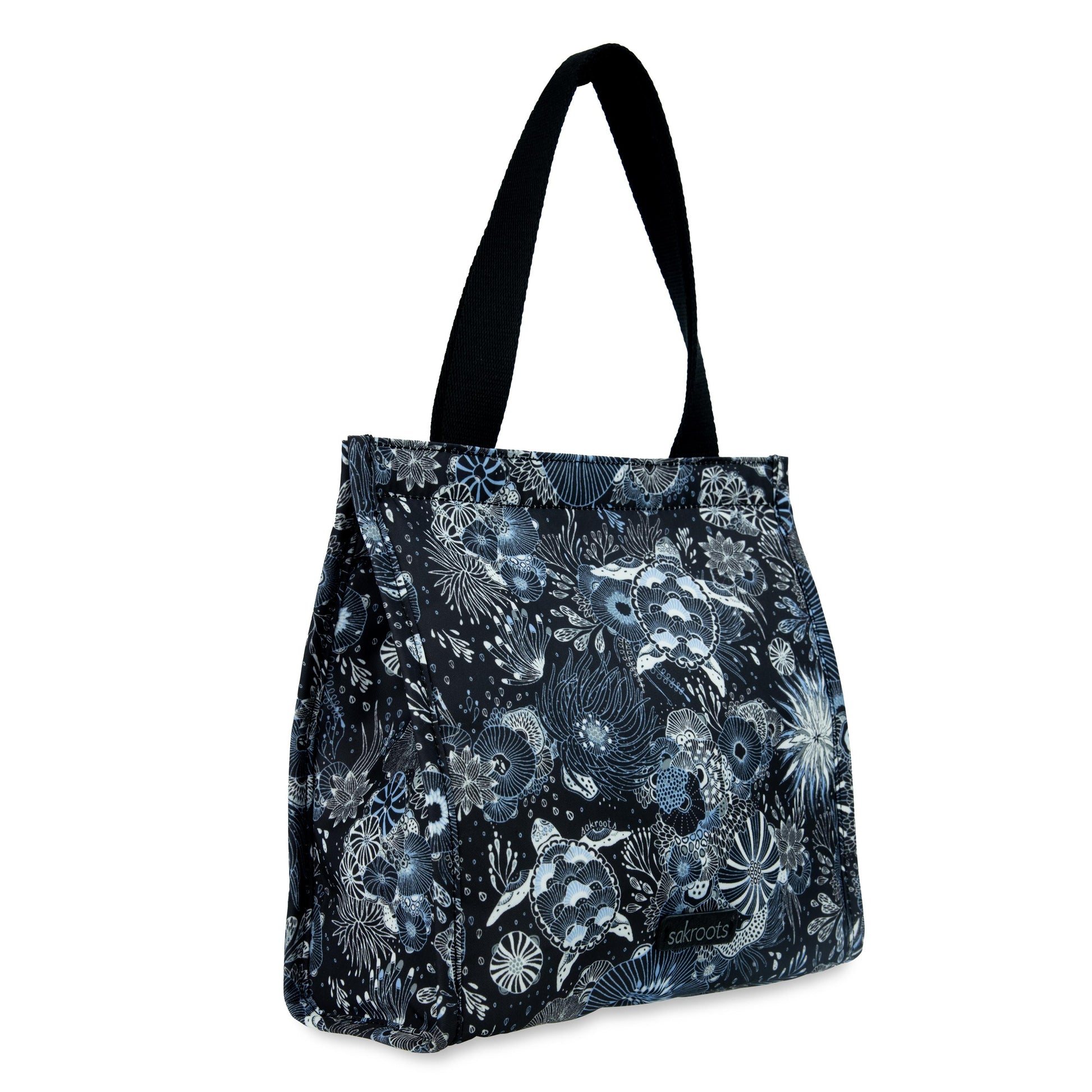 Sakroots On The Go Lunch Bag EcoTwill - Midnight Seascape