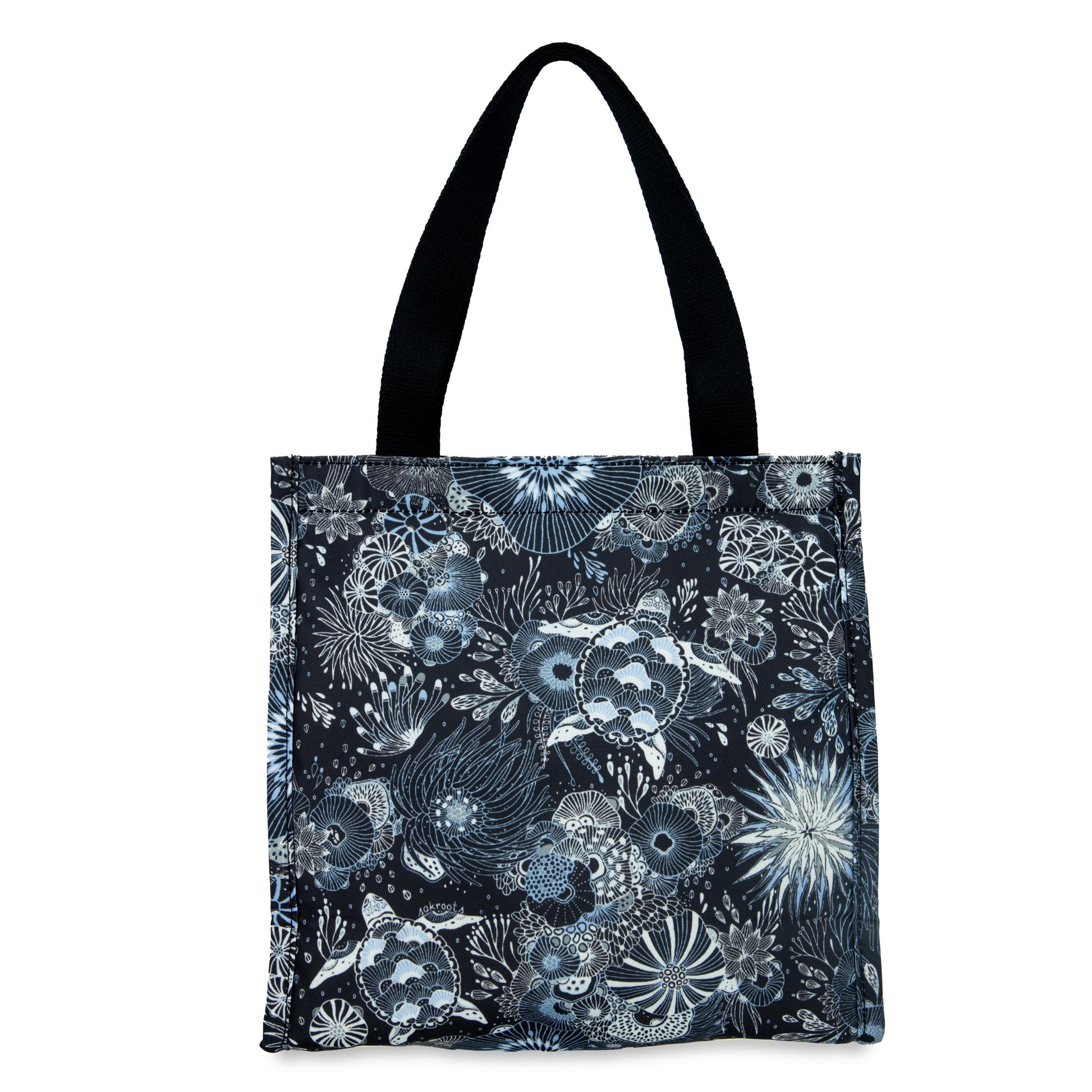 Sakroots On The Go Lunch Bag EcoTwill - Midnight Seascape