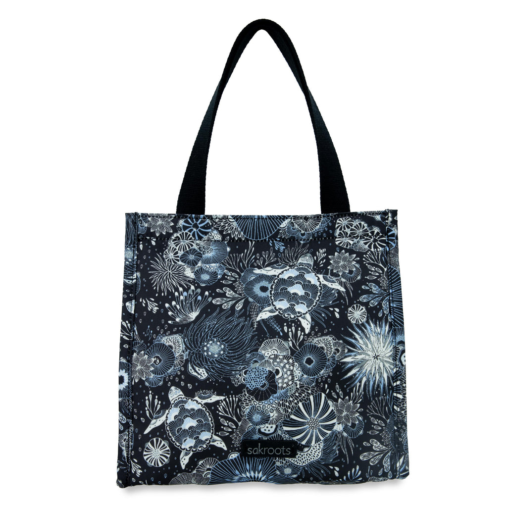 Sakroots On The Go Lunch Bag - EcoTwill - Midnight Seascape
