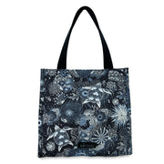 On The Go Lunch Bag - EcoTwill - Midnight Seascape