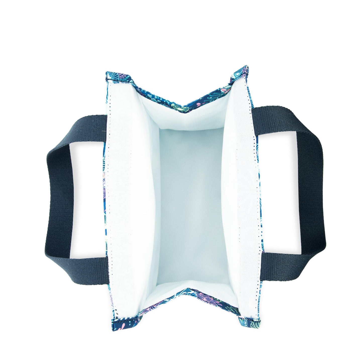 Sakroots On The Go Lunch Bag EcoTwill - Royal Blue Seascape